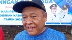 Sambut Hardiknas 2026, Disdik Kabupaten Kediri Gelar Pertandingan Voli dan Gaungkan Program Cegah ATS