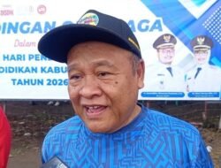 Sambut Hardiknas 2026, Disdik Kabupaten Kediri Gelar Pertandingan Voli dan Gaungkan Program Cegah ATS