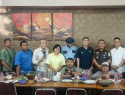 Kajari Jaktim Topik Gunawan Silaturahmi dengan Wartawan, Kenang Pengalaman Jadi Jurnalis