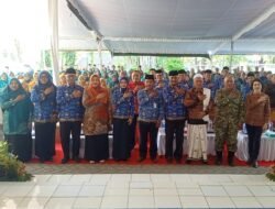 Halal Bihalal Mojoroto Pererat Sinergi, Dorong Pembangunan Kediri Lebih Solid