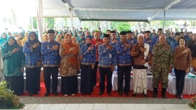 Halal Bihalal Mojoroto Pererat Sinergi, Dorong Pembangunan Kediri Lebih Solid