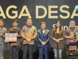 Kejari Jakpus Raih Juara Favorit Lomba Film ‘Awas Gak Sama’ di Ajang Jaga Desa Award 2026