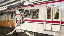 Tabrakan Kereta di Bekasi Timur, KRL Terhenti Lalu Dihantam KA Argo Bromo