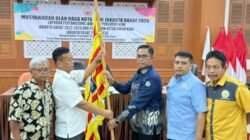 Agus Ramdani Terpilih sebagai Ketua KONI Jakarta Barat 2026-2030