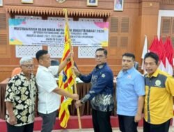 Agus Ramdani Terpilih sebagai Ketua KONI Jakarta Barat 2026-2030