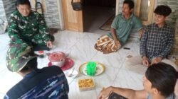 Komsos TMMD ke-128 Pererat Hubungan TNI dan Warga di Dusun Klagin