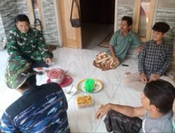 Komsos TMMD ke-128 Pererat Hubungan TNI dan Warga di Dusun Klagin