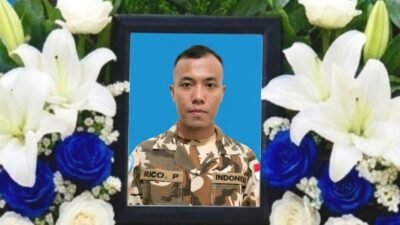 Prajurit TNI Kembali Gugur dalam Misi Perdamaian di Lebanon