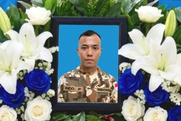 Prajurit TNI Kembali Gugur dalam Misi Perdamaian di Lebanon