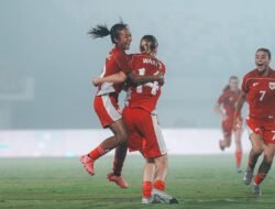 Garuda Pertiwi Tumbangkan Kaledonia Baru 4-2 di FIFA Series