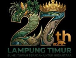 Makna Logo HUT ke-27 Lampung Timur: Harmoni Alam, Budaya dan Semangat Pembangunan