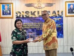 Ketua Umum DePA-RI Jadi Pembicara di Mabes TNI AU, Bahas Negosiasi hingga Resolusi Konflik
