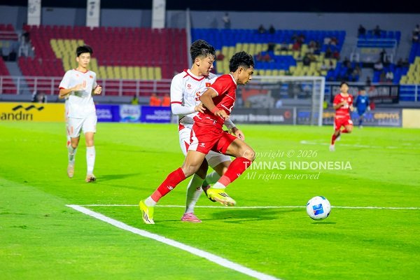 kegagalan Timnas Indonesia U-17 melaju ke babak semifinal Piala AFF U-17 2026 menjadi bahan evaluasi penting jelang menghadapi Piala Asia U-17 mendatang. (foto: ist).