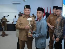 MTQN ke-57 Asahan Berakhir, Kota Kisaran Barat Raih Juara Umum