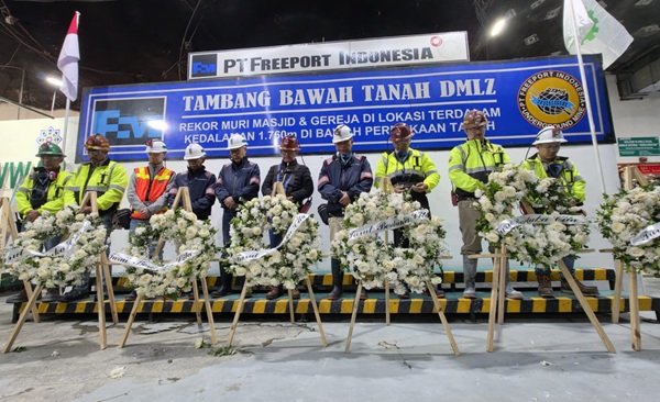 HUT ke-59 Freeport Jadi Refleksi dan Komitmen Perkuat Operasi Aman Berkelanjutan