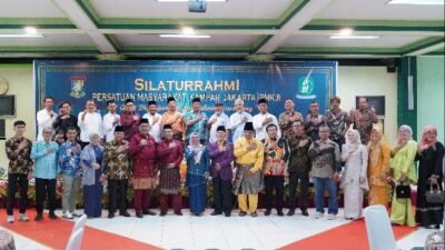 Halalbihalal Masyarakat Kampar di Jakarta, Perantau Bahas Kontribusi untuk Pembangunan Daerah