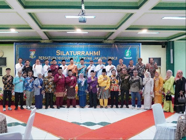 Halalbihalal Masyarakat Kampar di Jakarta, Perantau Bahas Kontribusi untuk Pembangunan Daerah