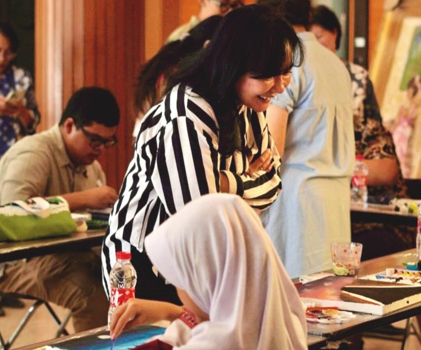 Melukis Harapan di Cirebon