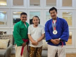 Muhammad Salim, Santri Berprestasi Cabor Kurash Siap Mengharumkan Indonesia di Asian Games 2026