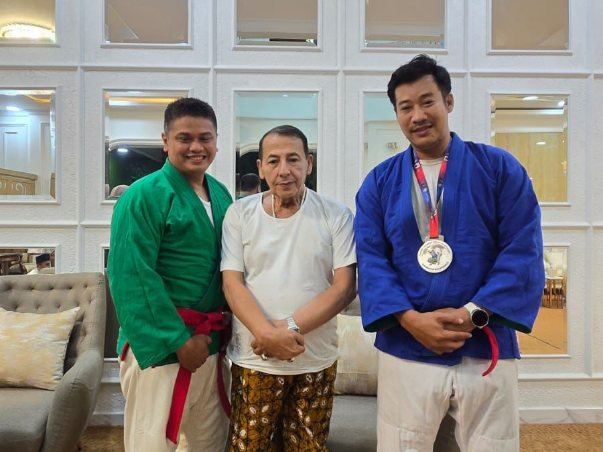 Muhammad Salim, Santri Berprestasi Cabor Kurash Siap Mengharumkan Indonesia di Asian Games 2026
