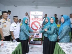 TP PKK Asahan Gelar Pembinaan PHBS di Desa Danau Sijabut