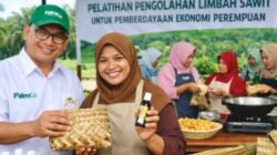 PTPN IV PalmCo Dukung Kemandirian Ekonomi Perempuan Lewat Olahan Limbah Sawit