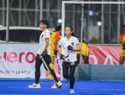 Timnas Hockey Putri Bungkam Sri Lanka 3-1, Lolos ke Asian Games 2026