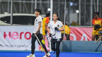 Timnas Hockey Putri Bungkam Sri Lanka 3-1, Lolos ke Asian Games 2026