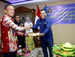 Pengurus Pokja PWI Wali Kota Jakarta Timur 2024-2029 Dikukuhkan, Kantor Diresmikan