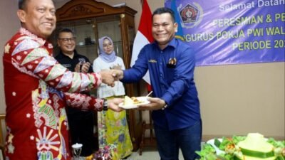 Pengurus Pokja PWI Wali Kota Jakarta Timur 2024-2029 Dikukuhkan, Kantor Diresmikan