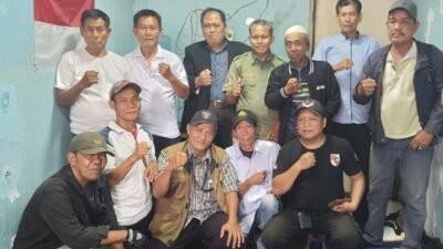 Halal Bihalal Forum Wartawan dan LSM Pagedangan