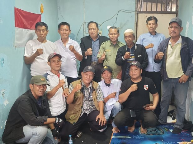 Halal Bihalal Forum Wartawan dan LSM Pagedangan