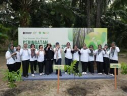 PalmCo Targetkan Tanam 50.000 Pohon, Perkuat Komitmen Lingkungan pada Hari Bumi 2026