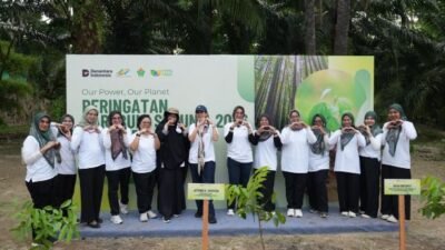 PalmCo Targetkan Tanam 50.000 Pohon, Perkuat Komitmen Lingkungan pada Hari Bumi 2026