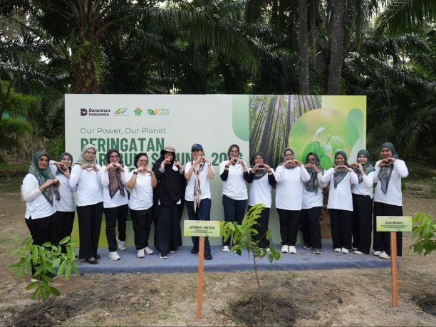 PalmCo Targetkan Tanam 50.000 Pohon, Perkuat Komitmen Lingkungan pada Hari Bumi 2026
