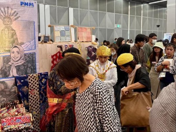 Cuma Rp 1 Juta, UMKM Bisa Tampil di Pameran Handicraft Tokyo Dome Jepang