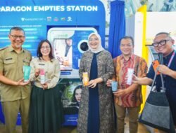 ParagonCorp dan DLH DKI Resmikan Paragon Empties Station di Halte Transjakarta