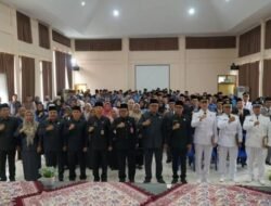 Penyegaran Organisasi, Pemkab Bengkulu Selatan Mutasi dan Lantik Pejabat Eselon III dan IV