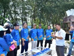 Pelindo Regional 2 Tanjung Priok Tanam Harapan Baru bagi Ekosistem Laut di Kepulauan Seribu