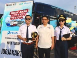 Pelindo Solusi Digital Berangkatkan 110 Pemudik ke Yogyakarta dalam Program Mudik Bersama 2026