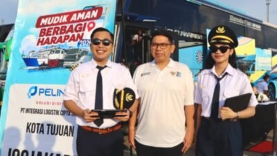Pelindo Solusi Digital Berangkatkan 110 Pemudik ke Yogyakarta dalam Program Mudik Bersama 2026