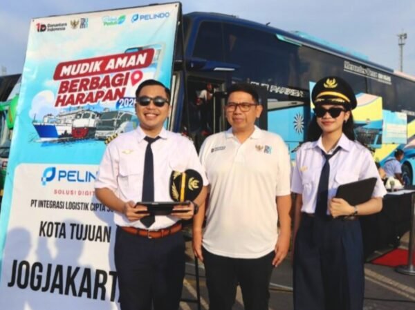 Pelindo Solusi Digital Berangkatkan 110 Pemudik ke Yogyakarta dalam Program Mudik Bersama 2026