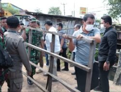 Cegah Banjir, Pemkab Tangerang Bongkar 62 Bangunan di Bantaran Sungai Cirarab