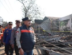Pemkot Bekasi Siap Tanggung Biaya Korban Kebakaran SPBE Cimuning