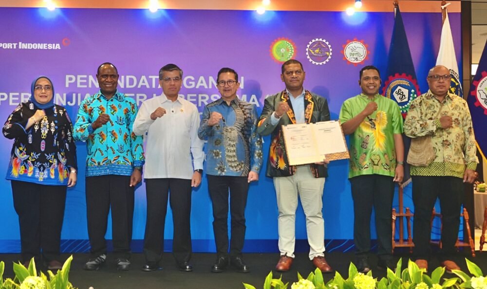 Freeport Indonesia dan Serikat Pekerja Sepakati PKB ke-24 Periode 2026-2028
