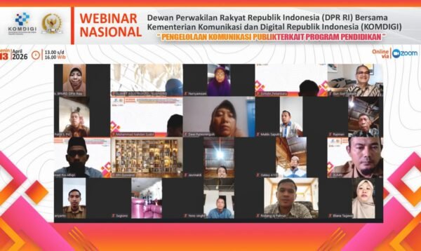 DPR Dorong Optimalisasi Komunikasi Publik demi Pendidikan Berkualitas