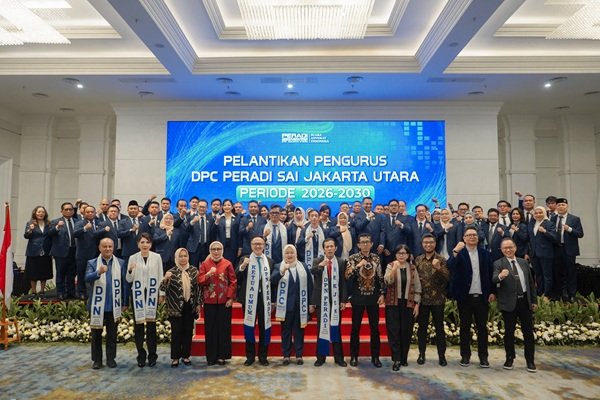 Pengurus PERADI SAI Jakarta Utara 2026-2030 Dilantik, Sri Astuti Tekankan Penguatan Imunitas Advokat