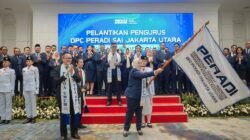 Pengurus PERADI SAI Jakarta Utara 2026-2030 Dilantik, Sri Astuti Tekankan Penguatan Imunitas Advokat