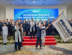 Pengurus PERADI SAI Jakarta Utara 2026-2030 Dilantik, Sri Astuti Tekankan Penguatan Imunitas Advokat