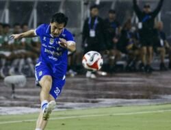 Persib Bandung Tak Terbendung, Tumbangkan Bali United 3-2